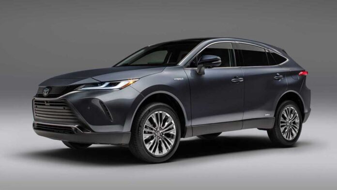 Toyota Venza вернулась в роли полноценного кроссовера