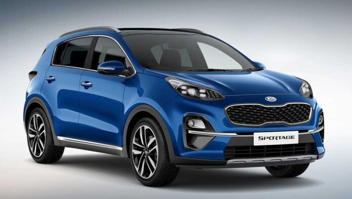 Дизельный Kia Sportage стал гибридом