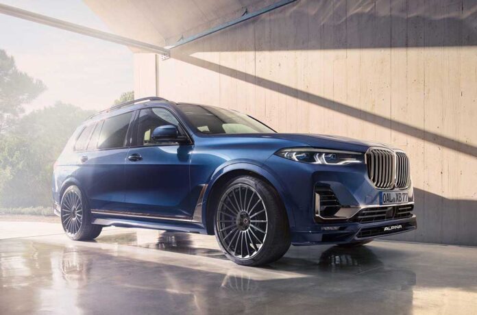 BMW Alpina XB7 наберет «сотню» за 4,2 секунды
