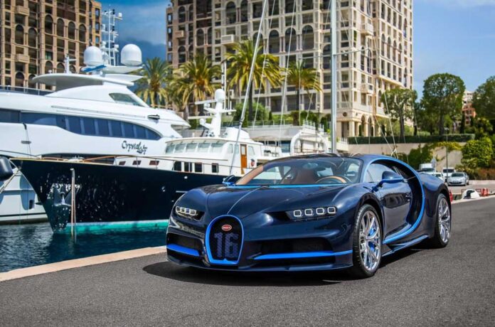 Сколько стоит подержанный Bugatti Chiron?