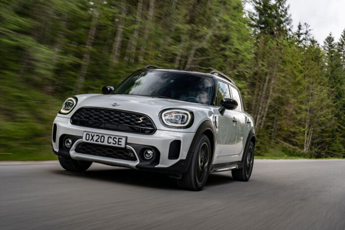 Кроссовер Mini Countryman обновился