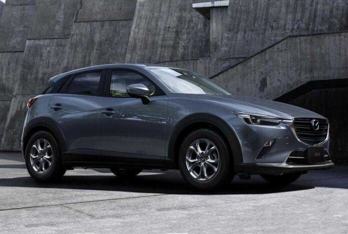 Mazda CX-3 получит 1,5-литровый атмосферник