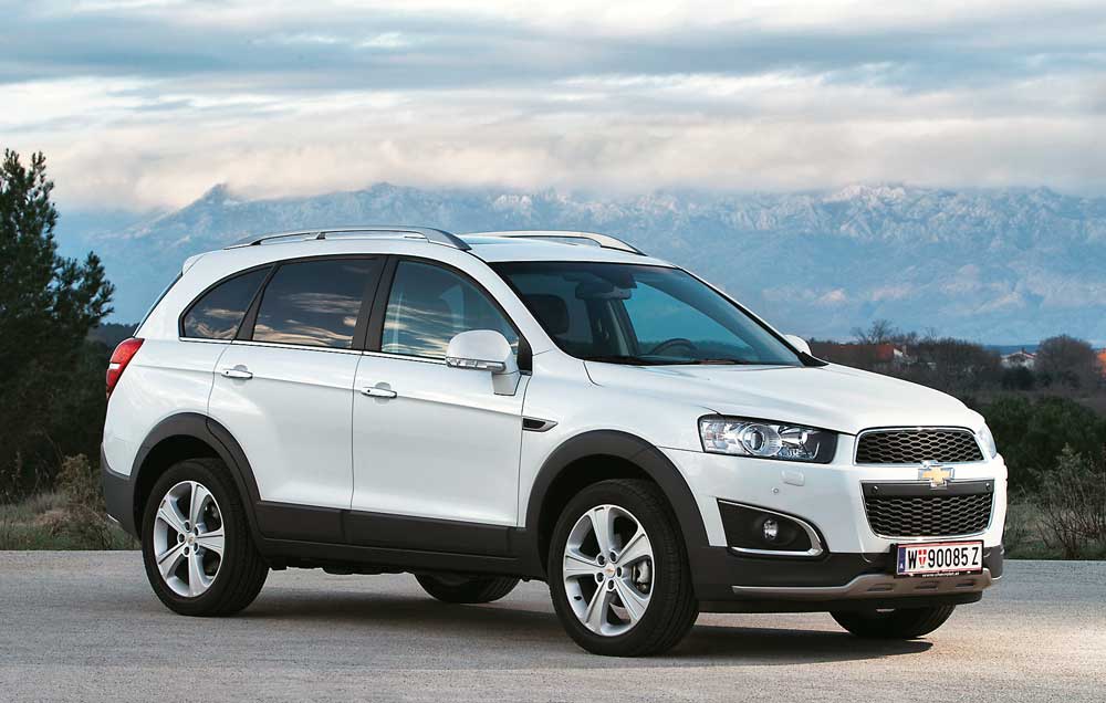 Каптива 5 chevrolet