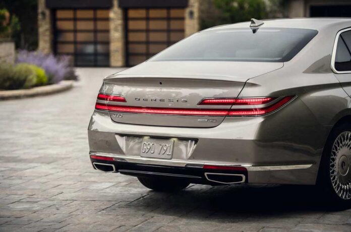 Genesis G90 получит автопилот третьего уровня