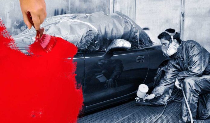 Почему перекрашенный автомобиль теряет в цене?