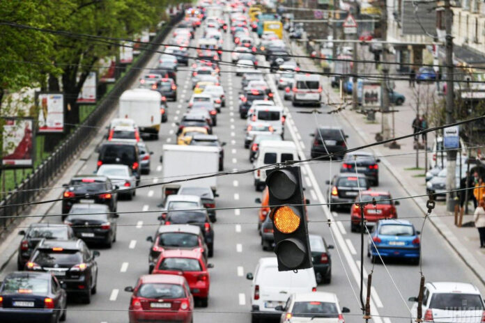 Камера автофиксации поймала первого нарушителя ПДД