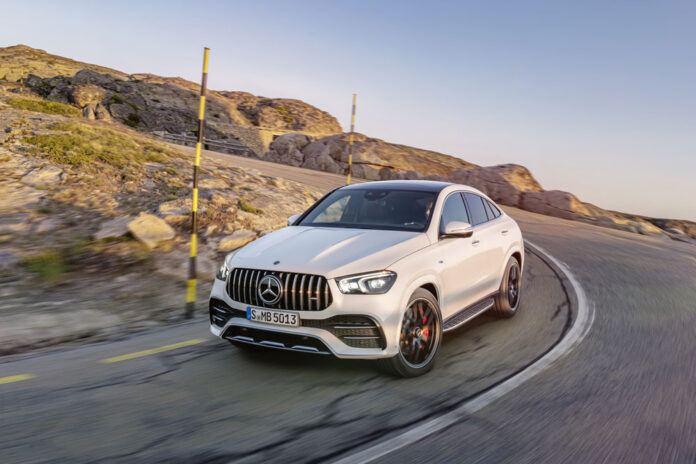 Mercedes-Benz GLE Coupe добрался до Украины