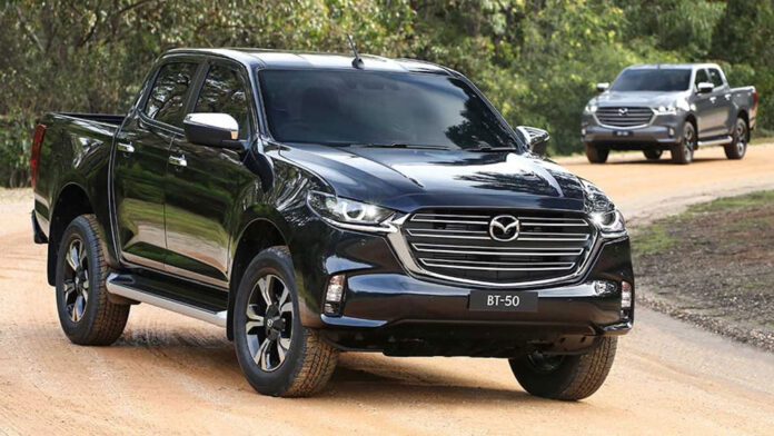 Mazda выпустила пикап на базе Isuzu D-Max