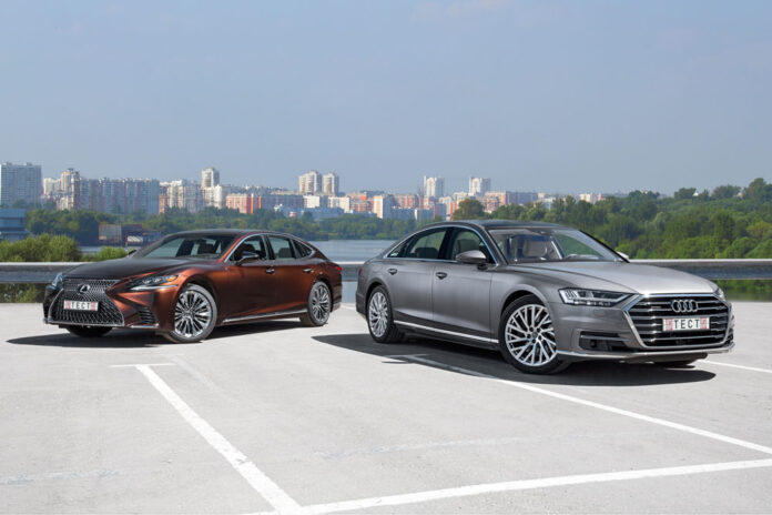 Audi A8 L против Lexus LS 500
