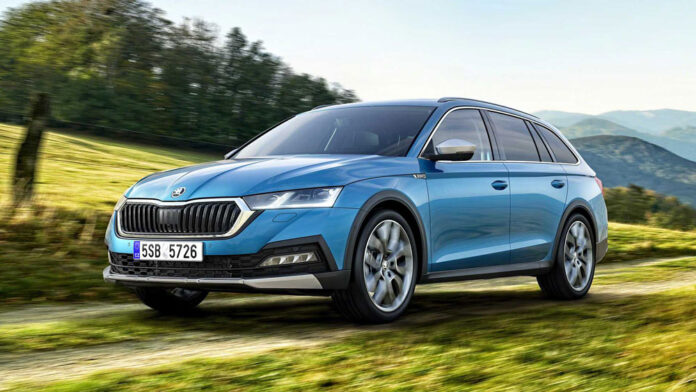 Skoda рассекретила внедорожную версию Octavia Scout