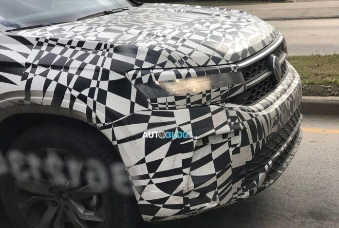 Volkswagen вывел на тесты новый кроссовер Tarek