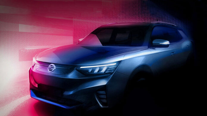 SsangYong анонсировал электрический кроссовер