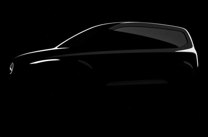Mercedes-Benz выпустит минивэн T-Class на базе Renault