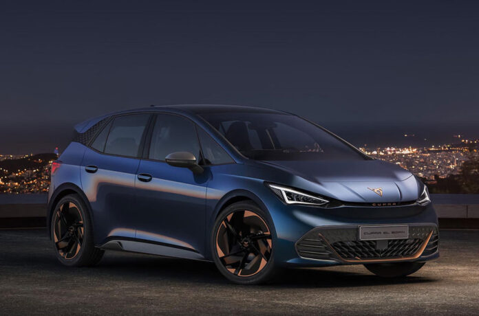 Cupra представила электрический хот-хэтч el-Born