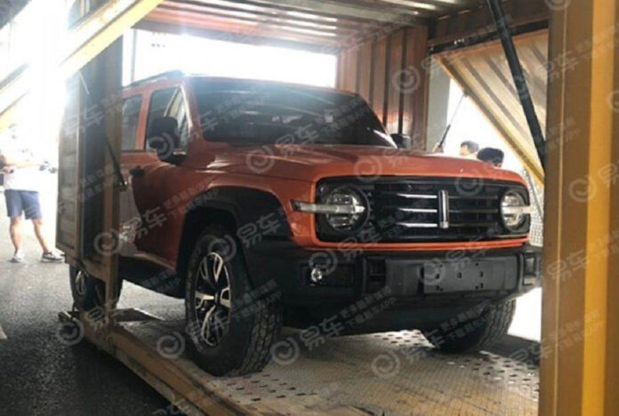 Китайцы готовят конкурента новому Ford Bronco