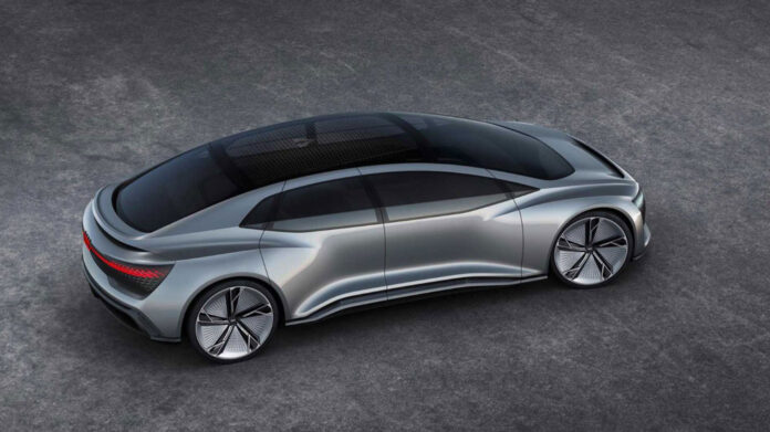 Флагманом Audi станет электрический A9 e-tron