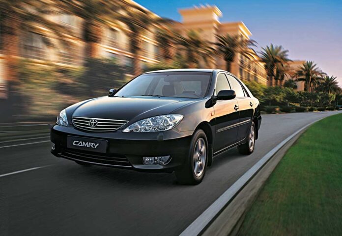 Toyota Camry (2001-2006)