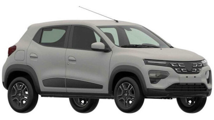 Dacia запатентовала свой первый электромобиль