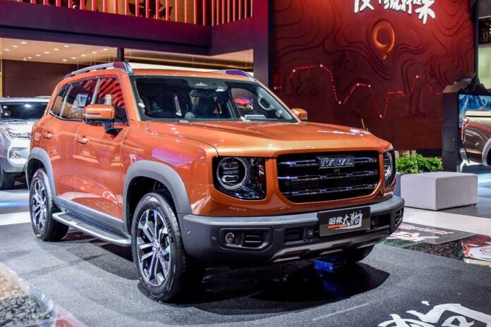 Haval представил внедорожник с именем 