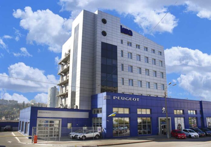 В Киеве открылся новый автосалон Citroen и DS Automobiles