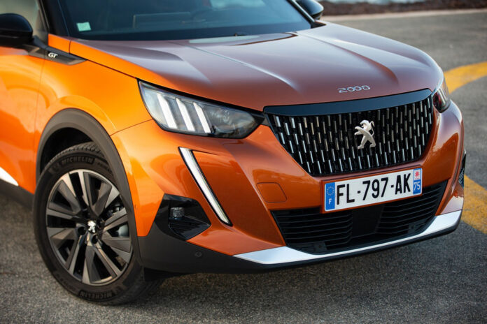 Peugeot укрепляет свои позиции в Украине