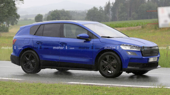Электрический Skoda Enyaq показал свою внешность