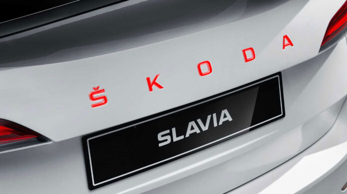 Skoda превратила Scala в Slavia