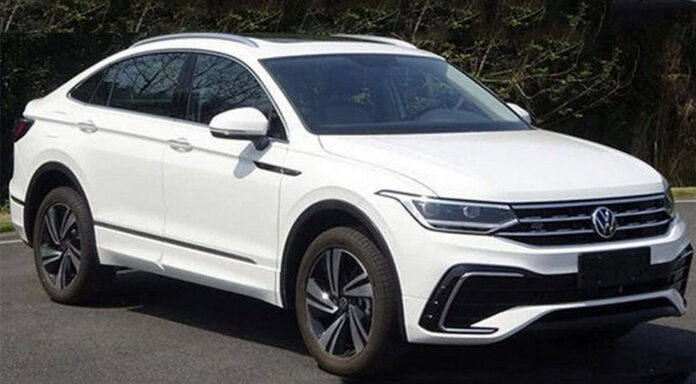 Рассекречена внешность купеобразного Volkswagen Tiguan