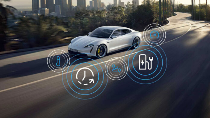 Обновленный Porsche Taycan стал еще быстрее