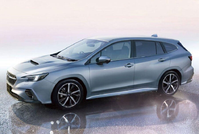 Subaru представила новое поколение универсала Levorg