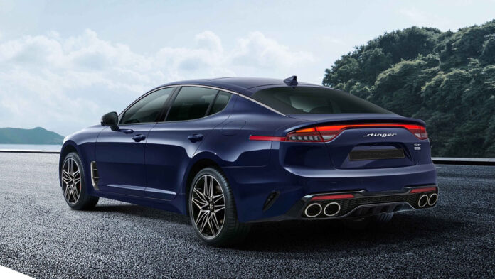 Обновленный Kia Stinger стал богаче