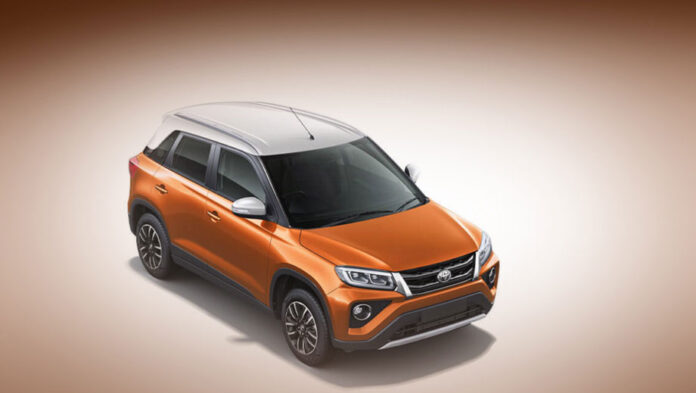Toyota представила кроссовер на базе Suzuki