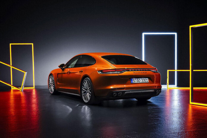 Гибридный Porsche Panamera получит рекордную мощность