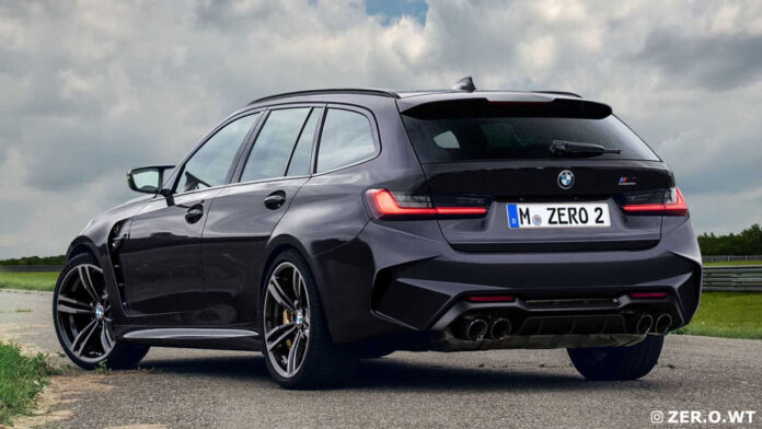 BMW M3 может стать универсалом
