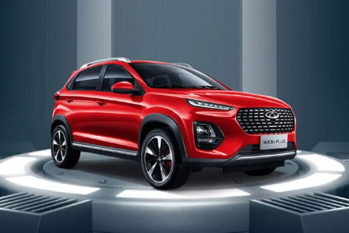 Chery обновила свой самый дешевый кроссовер