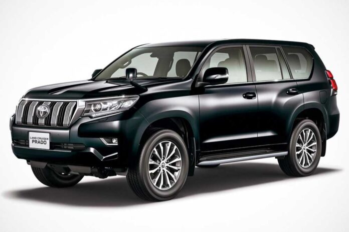 Дизельный Toyota Land Cruiser Prado прибавил в мощности