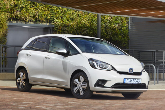 Новое поколение Honda Jazz добралось до Украины