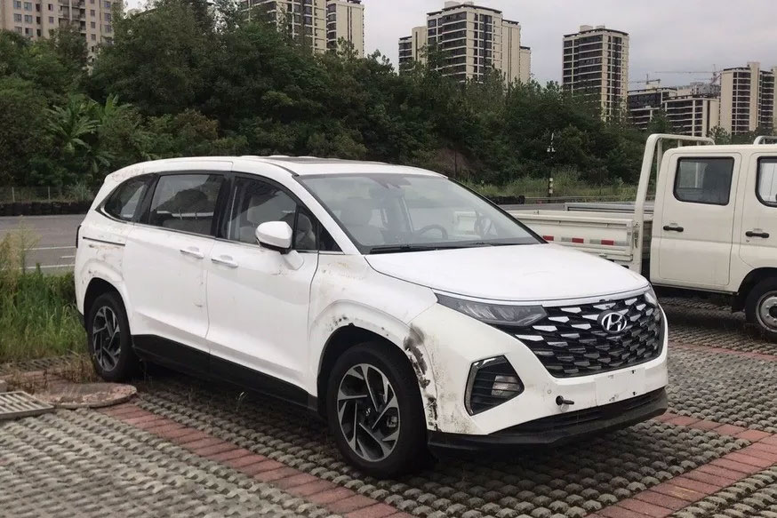 Hyundai минивэн новый