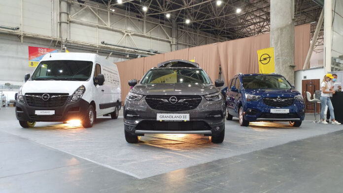Opel презентует обновленную коммерческую линейку на выставке COMAUTOTRANS