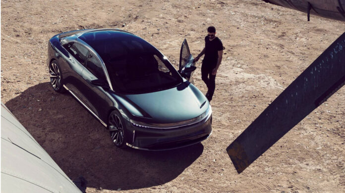 Lucid Air побьет рекорд запаса хода для серийного электромобиля