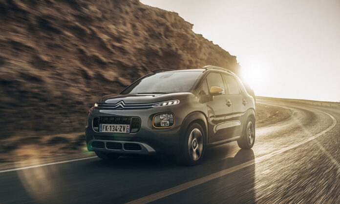 Citroen привез в Украину лимитированную версию C3 Aircross Rip Curl