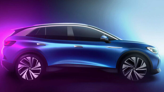 Аэродинамика Volkswagen ID.4 оказалась намного хуже Tesla Model Y