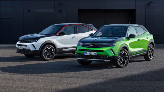 Opel новые модели