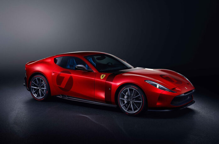 Ferrari выпустит купе Omologata в единственном экземпляре