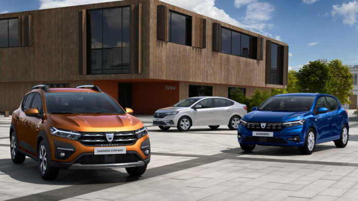 Renault раскрыла внешность новых Logan и Sandero
