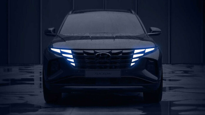 Hyundai показал внешность и интерьер нового Tucson