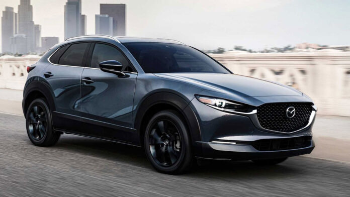Mazda CX-30 получила 2,5-литровый турбомотор