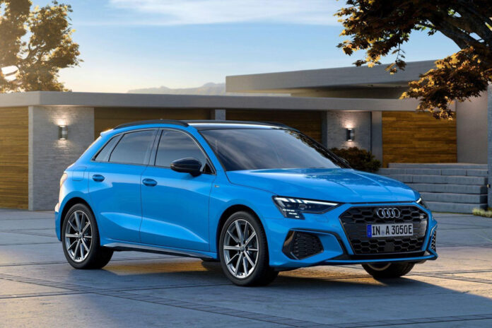 В семействе Audi A3 появился подзаряжаемый гибрид