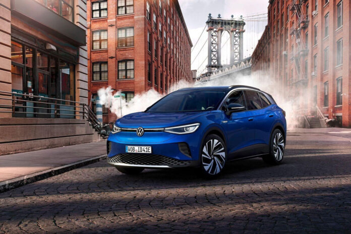 Первую партию Volkswagen ID.4 распродали за сутки