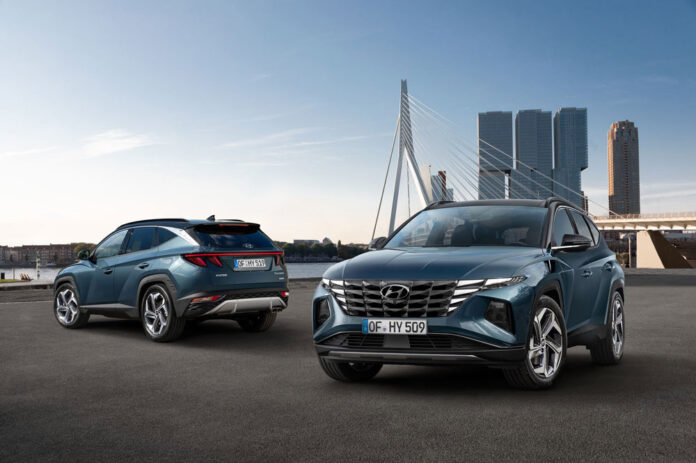 Hyundai представил новое поколение Tucson